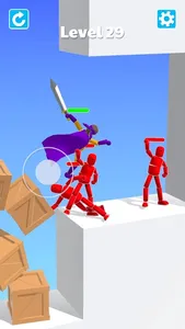 Ragdoll Ninja: Imposter Hero screenshot 4