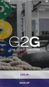 G2G Coaching screenshot 0