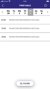 G2G Coaching screenshot 2