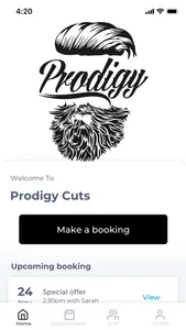 Prodigy Cuts screenshot 0