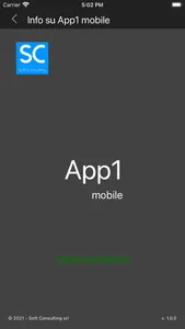 App1 mobile screenshot 1