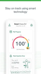 Smart Sharps Bin Companion screenshot 0