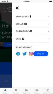 The Pool Store App screenshot 1