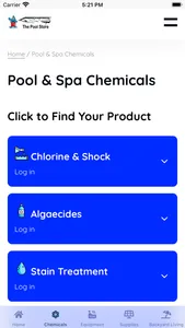 The Pool Store App screenshot 2