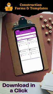 Construction forms & templates screenshot 2