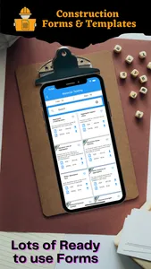 Construction forms & templates screenshot 3