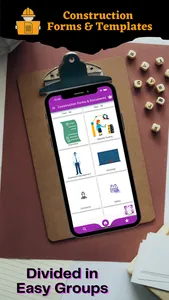 Construction forms & templates screenshot 4