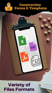 Construction forms & templates screenshot 6
