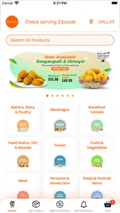 MyHomeGrocers screenshot 0