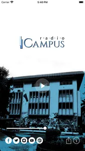 Campus Radio screenshot 0