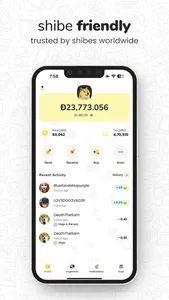 MyDoge - Dogecoin Wallet screenshot 1