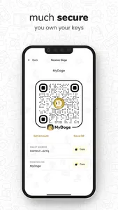 MyDoge - Dogecoin Wallet screenshot 2