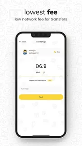 MyDoge - Dogecoin Wallet screenshot 3