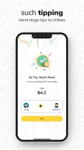 MyDoge - Dogecoin Wallet screenshot 4
