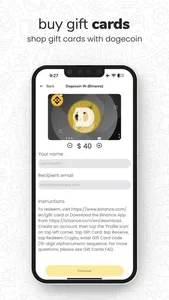 MyDoge - Dogecoin Wallet screenshot 7