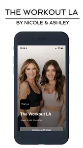 The Workout LA screenshot 0