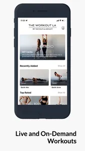 The Workout LA screenshot 1