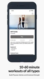The Workout LA screenshot 3