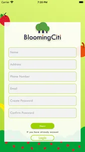 BloomingCiti screenshot 1