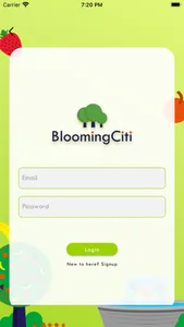 BloomingCiti screenshot 2