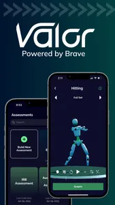 Valor - Powered by Brave screenshot 0