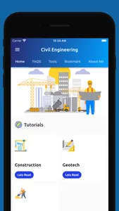 Civil Engineering Tutorials screenshot 0