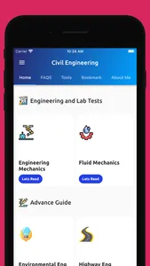 Civil Engineering Tutorials screenshot 2