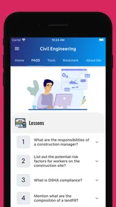 Civil Engineering Tutorials screenshot 6