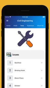 Civil Engineering Tutorials screenshot 7