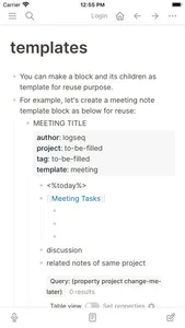 Logseq screenshot 6