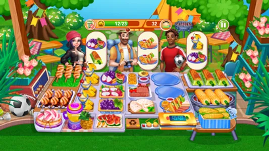 Cooking Saga: Cooking Games screenshot 0