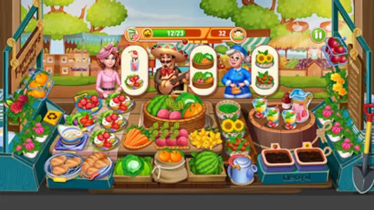 Cooking Saga: Cooking Games screenshot 1