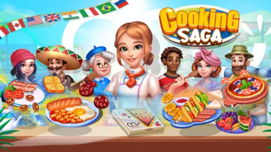 Cooking Saga: Cooking Games screenshot 2