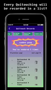 Quitouch screenshot 3