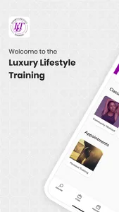 Luxury Lifestyle Training screenshot 0