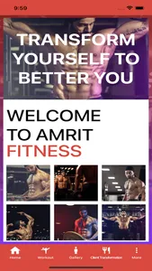 Amrit Fitness screenshot 0