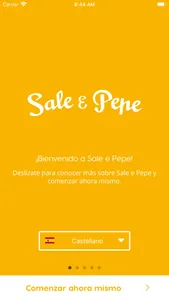 Sale e Pepe App screenshot 0