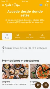 Sale e Pepe App screenshot 1