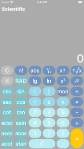 Tea Calc screenshot 1