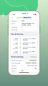 Orderdi Logistics screenshot 2