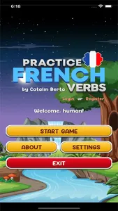 Learn French Verbs Game Extra screenshot 1