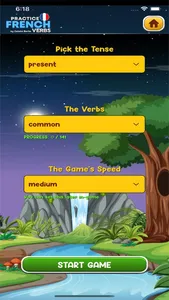 Learn French Verbs Game Extra screenshot 3