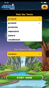 Learn French Verbs Game Extra screenshot 4