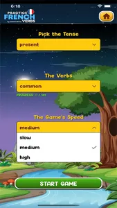 Learn French Verbs Game Extra screenshot 5