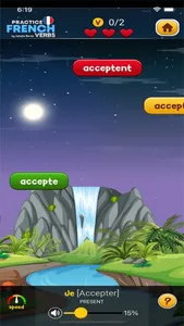 Learn French Verbs Game Extra screenshot 6