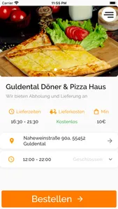 Guldental Döner Pizza Haus screenshot 2