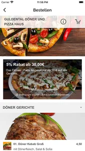 Guldental Döner Pizza Haus screenshot 3