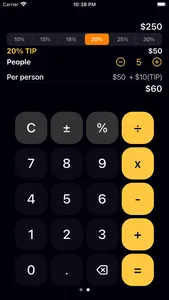 SORA Calculator screenshot 1