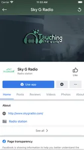 SkyGRadio screenshot 3