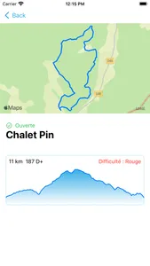 Chapelle des Bois screenshot 2